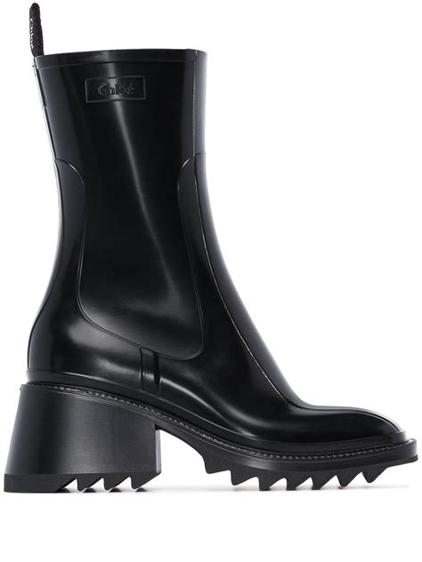 chloe rain boots.